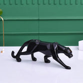 Jaguar Panther Decorative Showpiece – Premium Wildlife Sculpture for Home & Office Décor