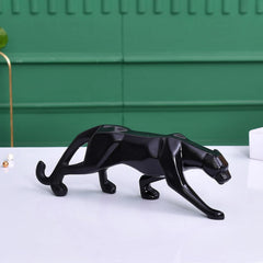 Jaguar Panther Decorative Showpiece – Premium Wildlife Sculpture for Home & Office Décor