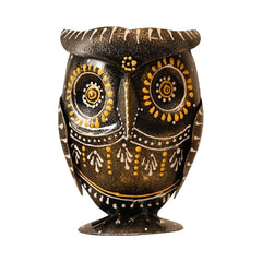 Premium Owl Pen Stand – Desk Organizer for Home & Office