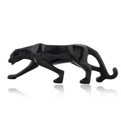 Jaguar Panther Decorative Showpiece – Premium Wildlife Sculpture for Home & Office Décor