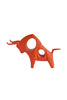 Luxury Hollow Feng Shui Bull Showpieces Set of 2 – Resin Bull Sculptures for Wealth & Success | Elegant Animal Figurines for Living Room, Office Desk, Bedroom & Home Decor (6 x 8 Inch)