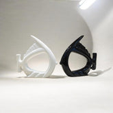 Ceramic New Innovative Handicrafts Tropical Fish Couple Showpiece β Elegant Marine-Themed Home DΓ©cor Figurine