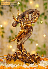 3D Printed ABS Material | Lord Shiva Idol | Dancing Shiva Murti | Lord Shiva Idol for Home Decor