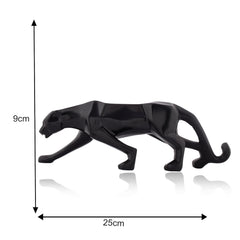 Jaguar Panther Decorative Showpiece – Premium Wildlife Sculpture for Home & Office Décor