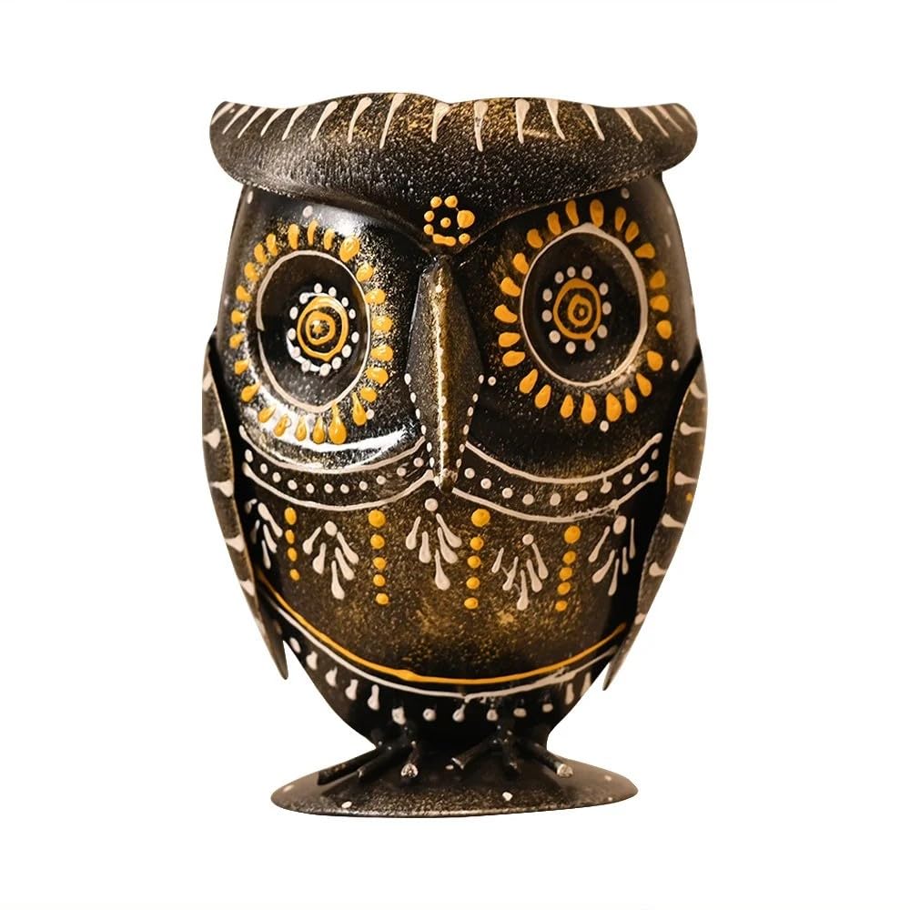 Premium Owl Pen Stand – Desk Organizer for Home & Office