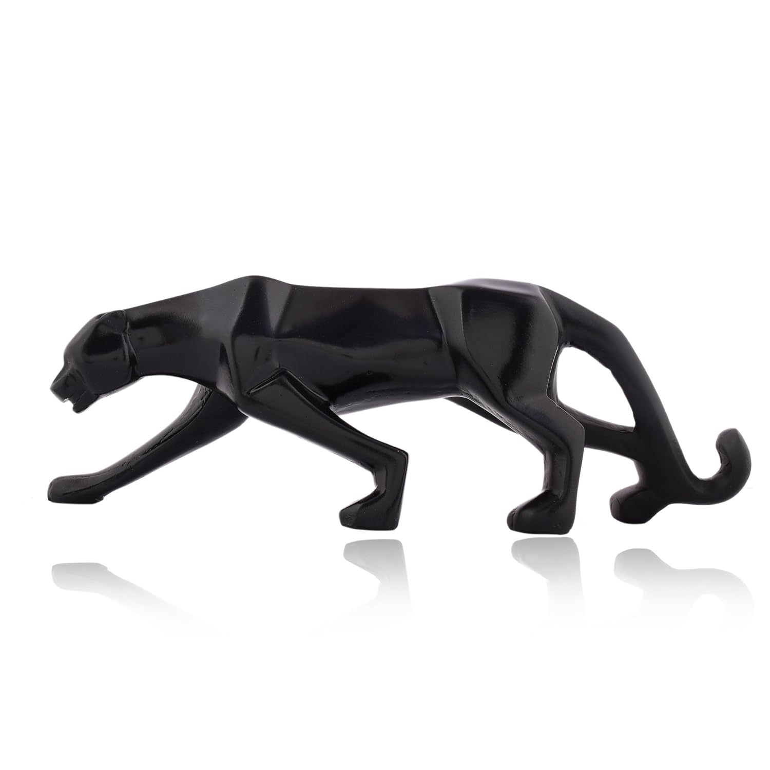 Jaguar Panther Decorative Showpiece – Premium Wildlife Sculpture for Home & Office Décor